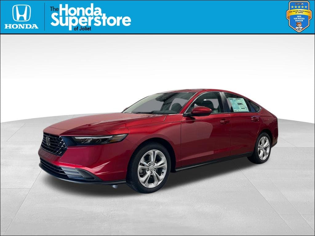 2026 Honda Accord Sedan LX — photo 1 of 25