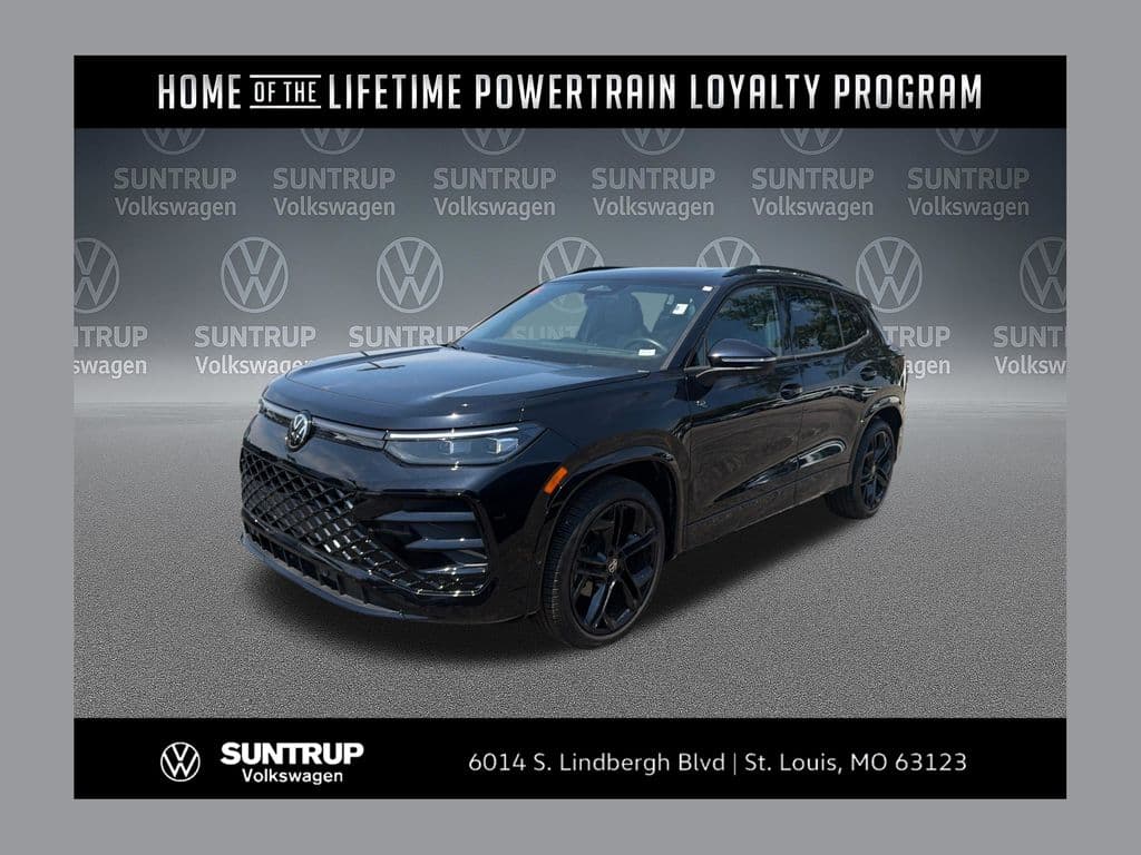 2025 Volkswagen Tiguan 2.0T SE R-Line Black — photo 1 of 49