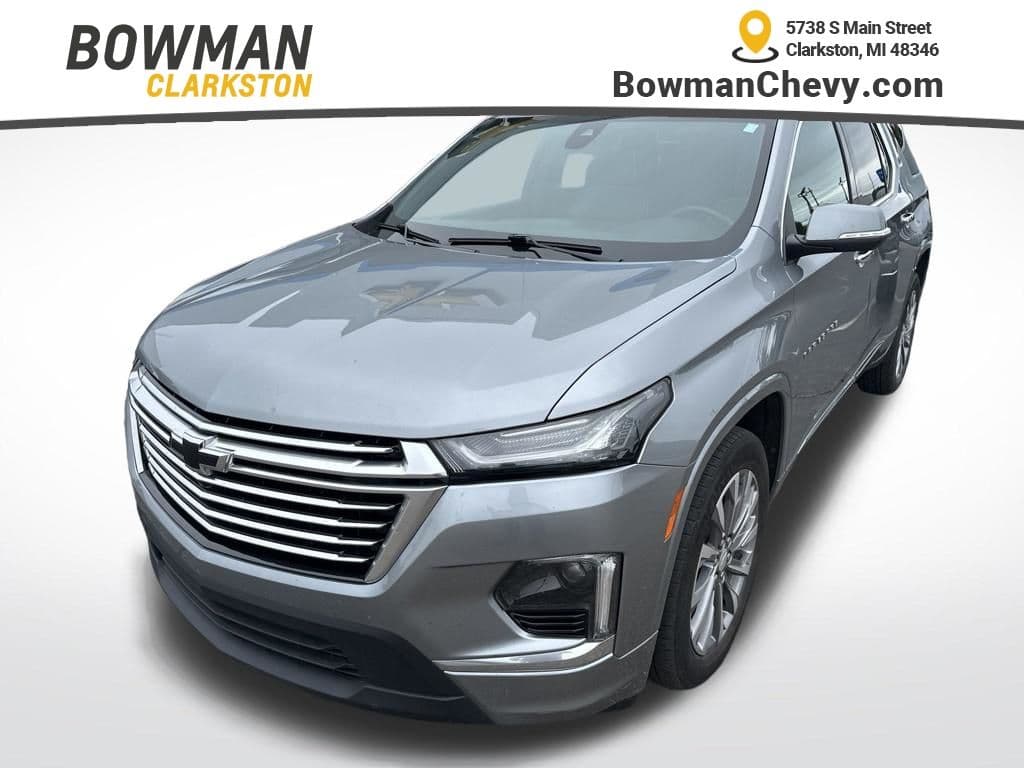 2023 Chevrolet Traverse Premier — photo 1 of 10