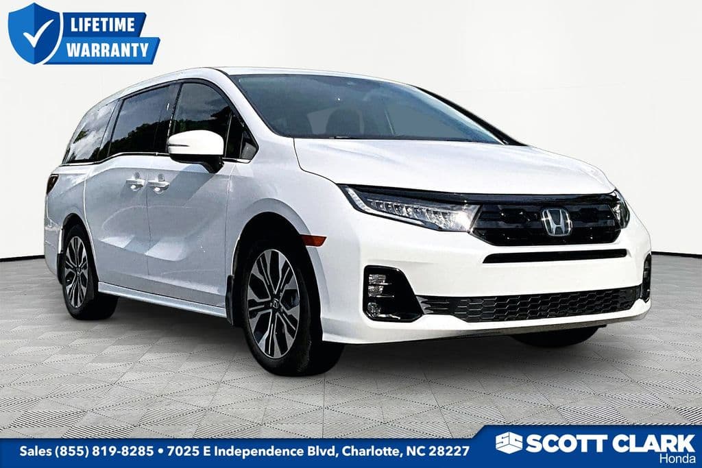 2025 Honda Odyssey Elite — photo 1 of 26