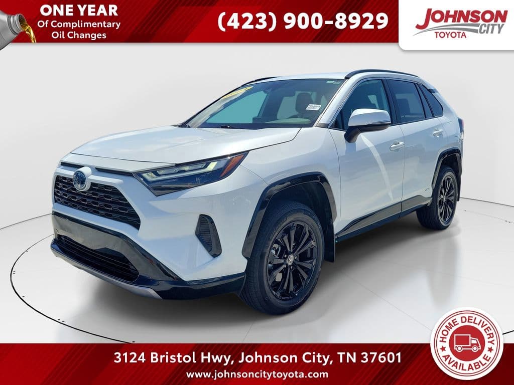 2024 Toyota RAV4 Hybrid SE — photo 1 of 39