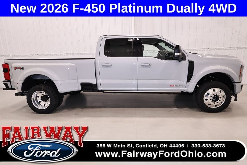 2026 Ford Super Duty F-450 DRW Platinum — photo 1 of 44