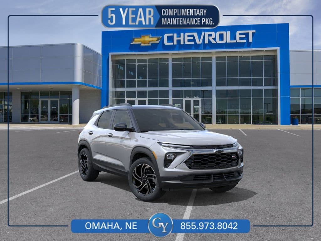 2026 Chevrolet TrailBlazer RS — photo 1 of 25