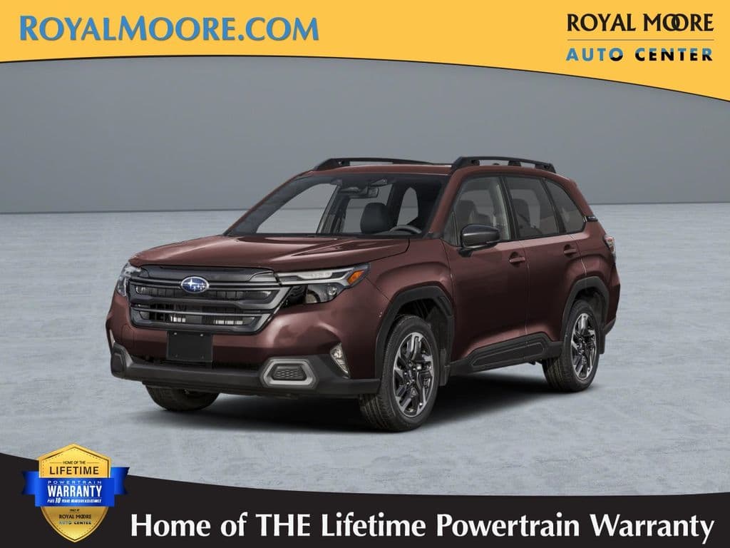 2026 Subaru Forester Limited — photo 1 of 20