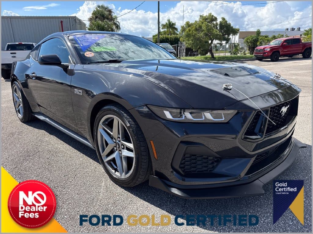 2024 Ford Mustang GT Premium — photo 1 of 30