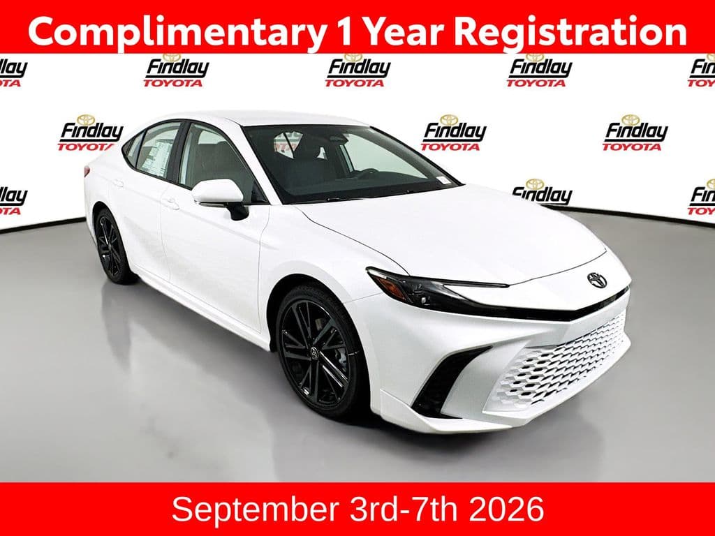 2026 Toyota Camry XSE — photo 1 of 15