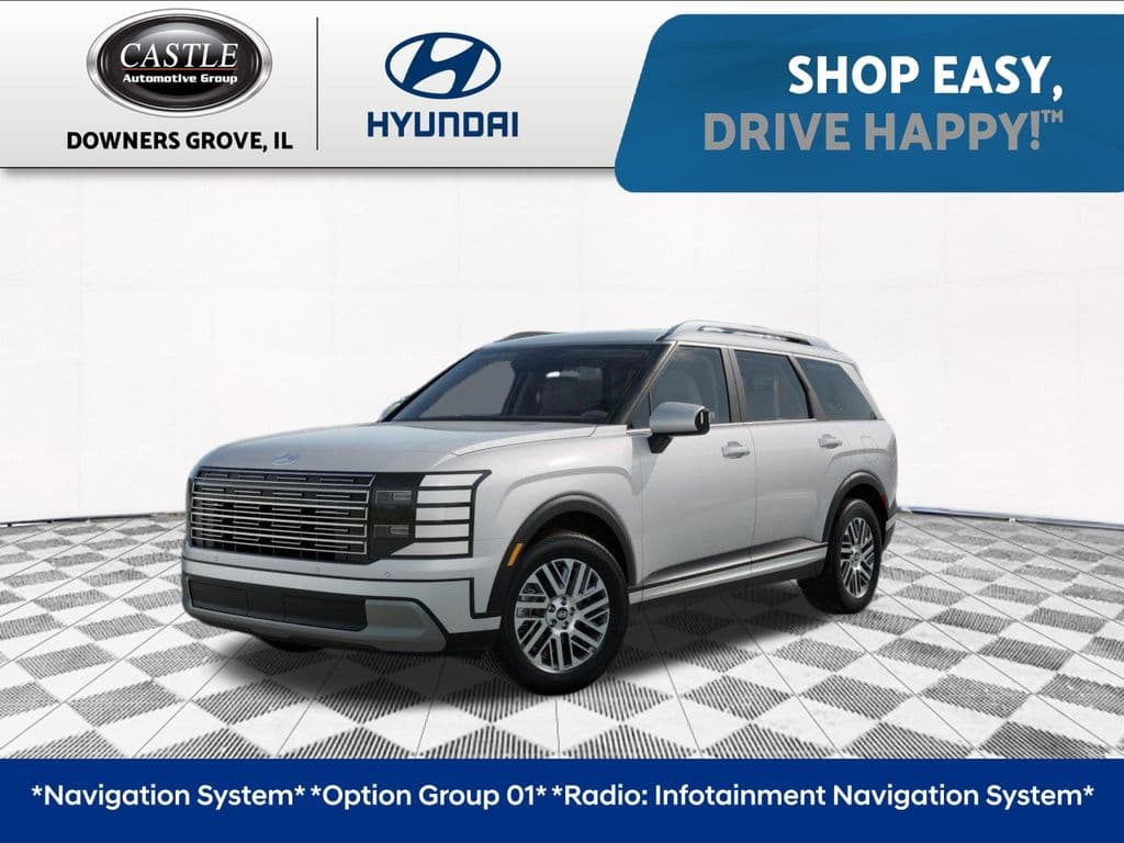 2027 Hyundai Palisade SEL 7P — photo 1 of 26