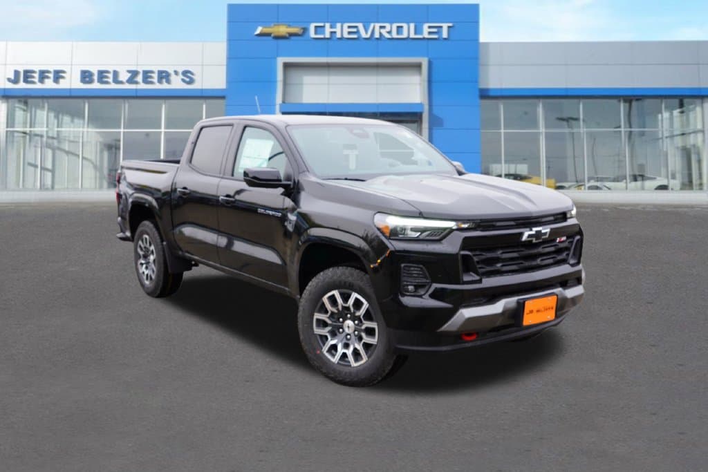 2026 Chevrolet Colorado 4WD Z71 — photo 1 of 15