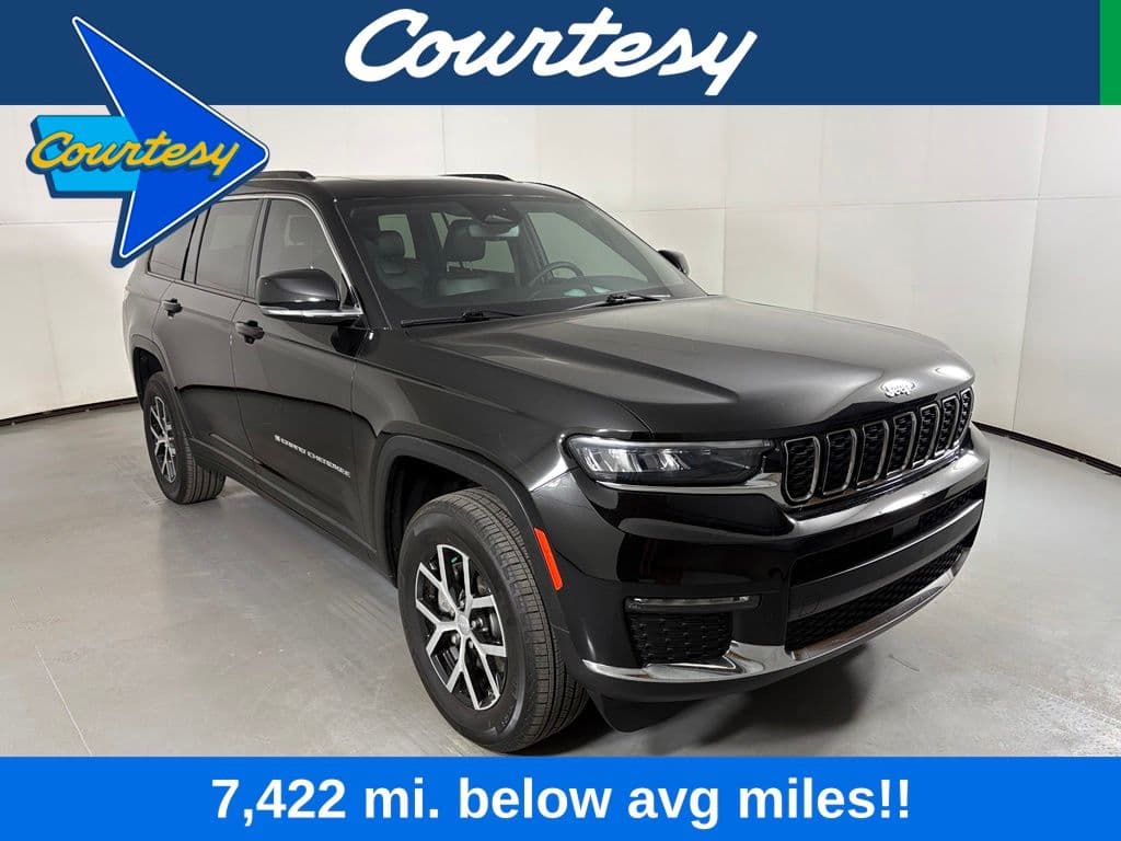 2024 Jeep Grand Cherokee L Limited — photo 1 of 44