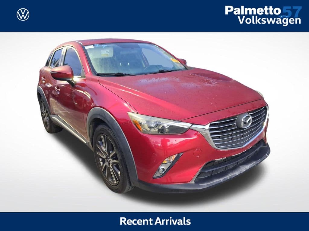 2017 Mazda CX-3 Grand Touring — photo 1 of 13
