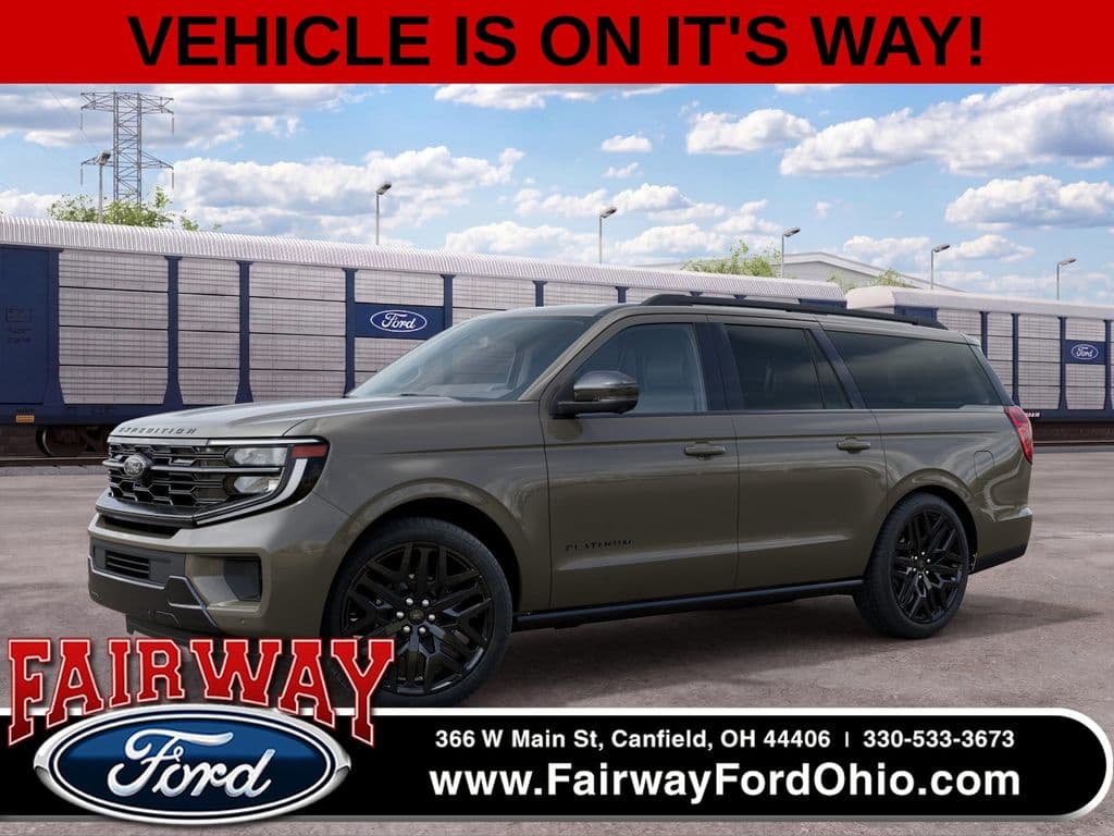 2027 Ford Expedition Max Platinum — photo 1 of 23