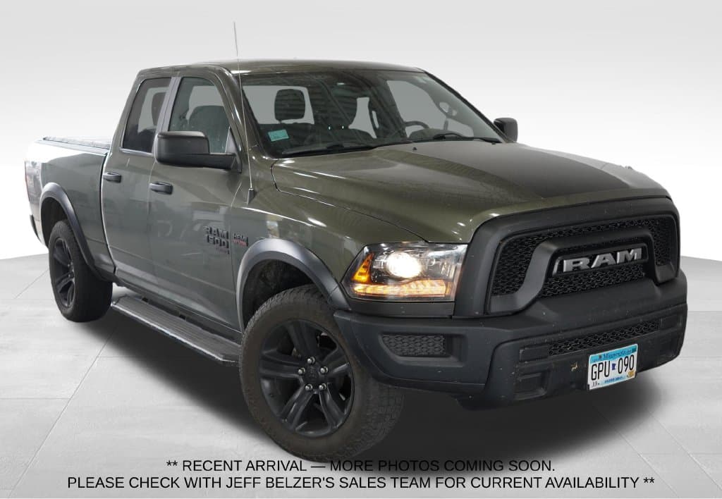 2021 RAM 1500 Classic Warlock — photo 1 of 7