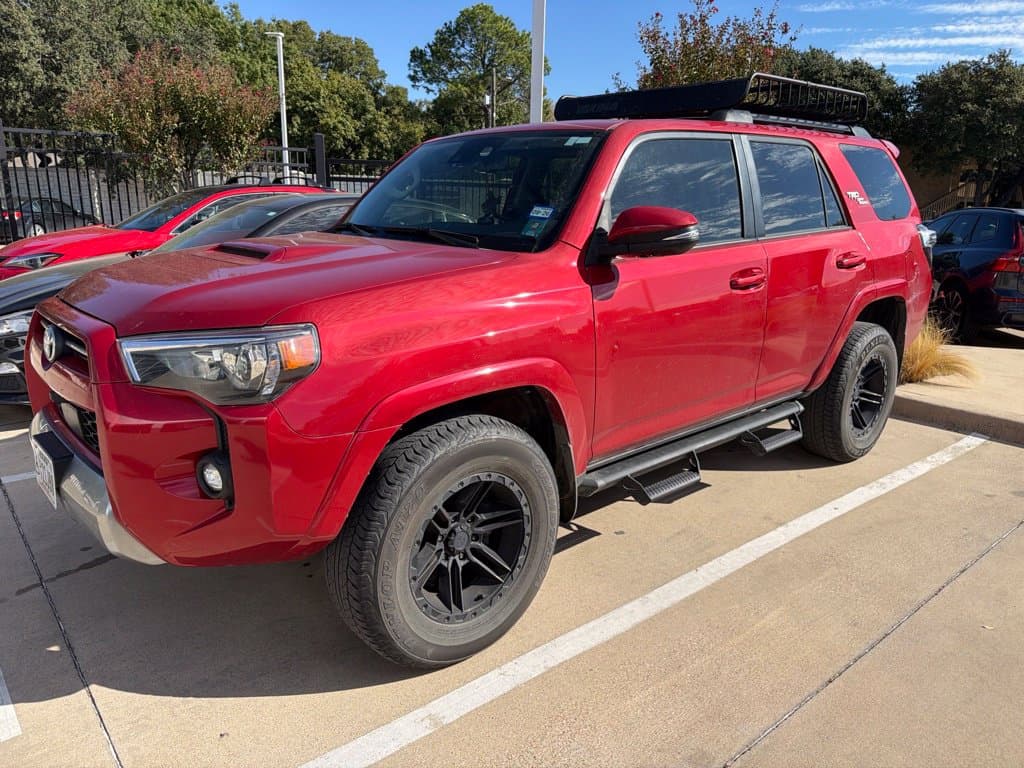 2023 Toyota 4Runner TRD Off Road Premium — photo 1 of 22