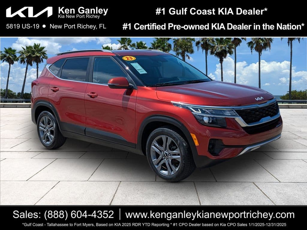 2023 Kia Seltos S — photo 1 of 37
