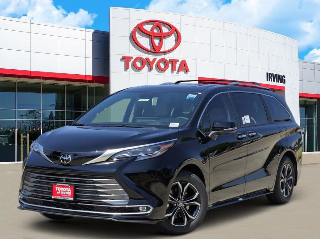 2026 Toyota Sienna Platinum — photo 1 of 31