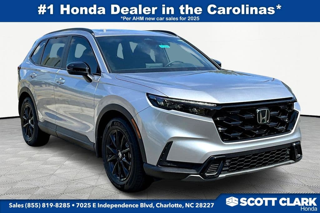 2026 Honda CR-V Hybrid Sport-L — photo 1 of 15