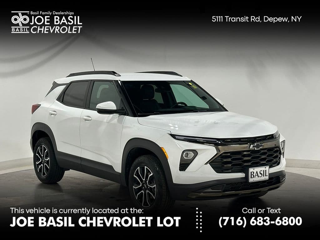 2024 Chevrolet TrailBlazer ACTIV — photo 1 of 41