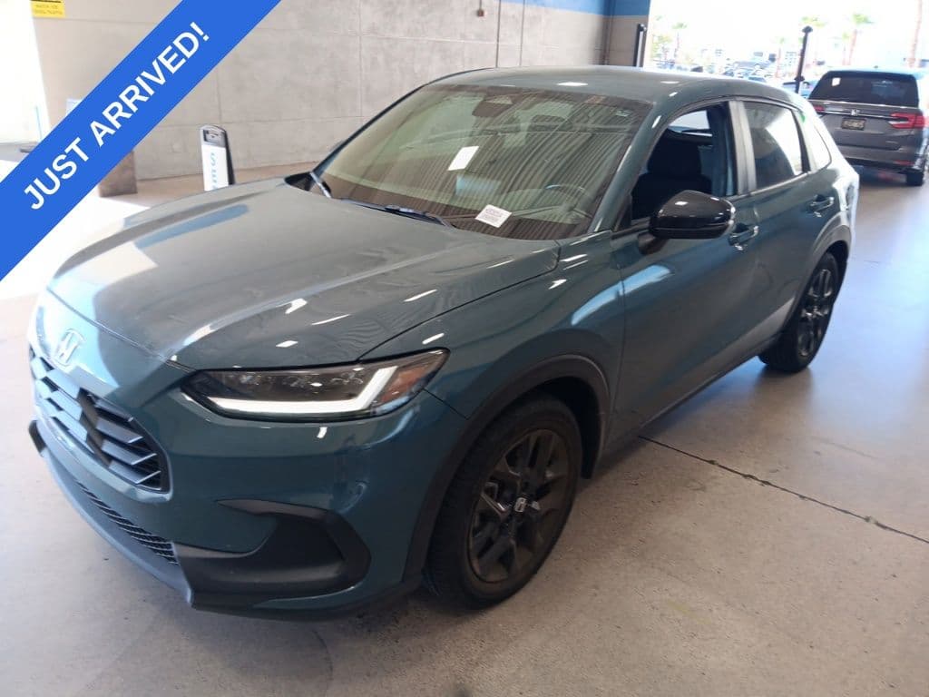 2025 Honda HR-V Sport — photo 1 of 6