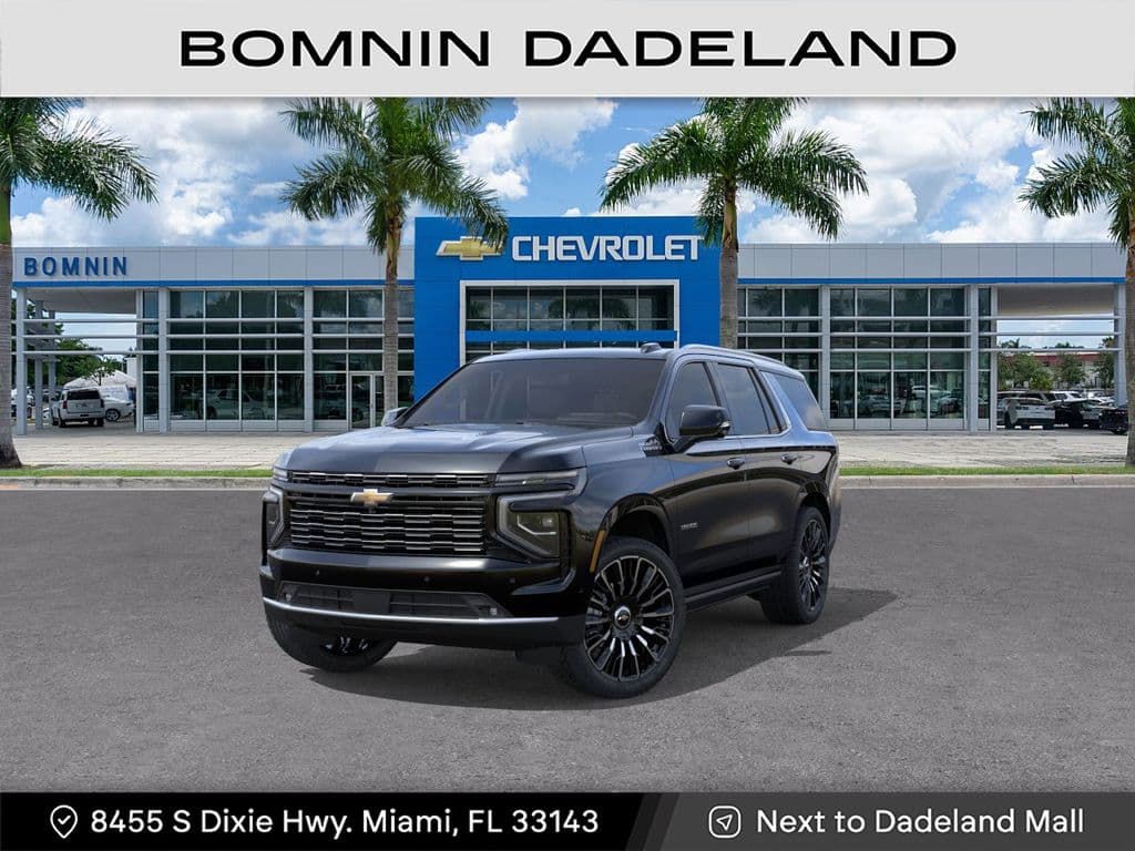2026 Chevrolet Tahoe High Country — photo 1 of 24