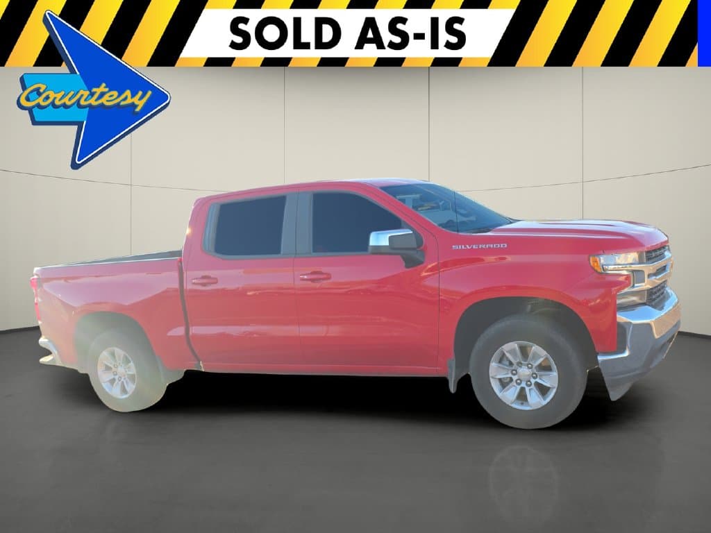 2021 Chevrolet Silverado 1500 LT — photo 1 of 23