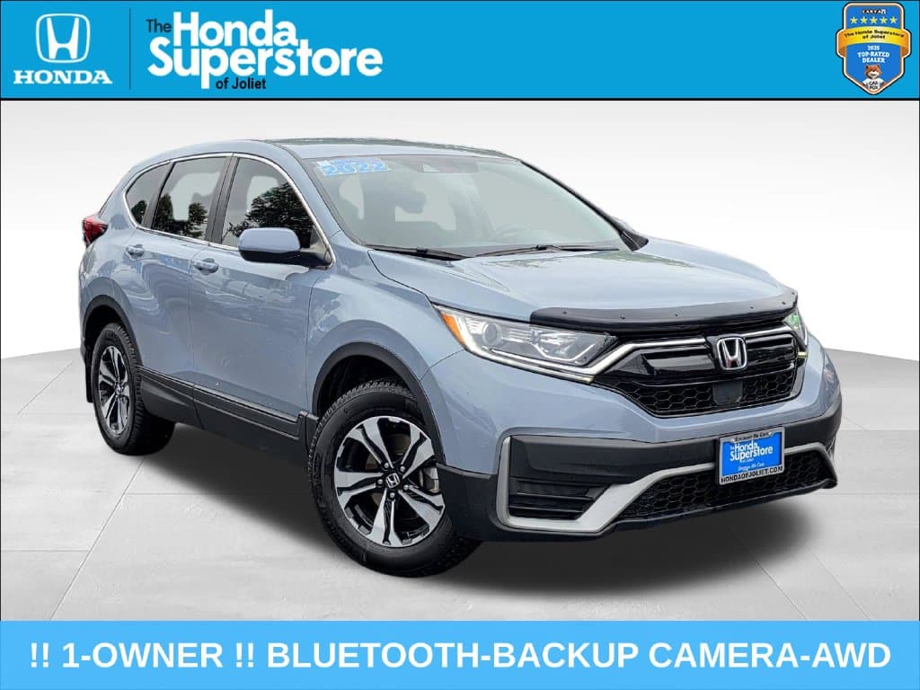 2022 Honda CR-V Special Edition — photo 1 of 36