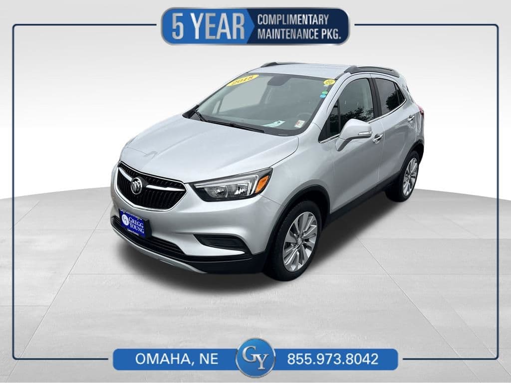 2018 Buick Encore Preferred — photo 1 of 42