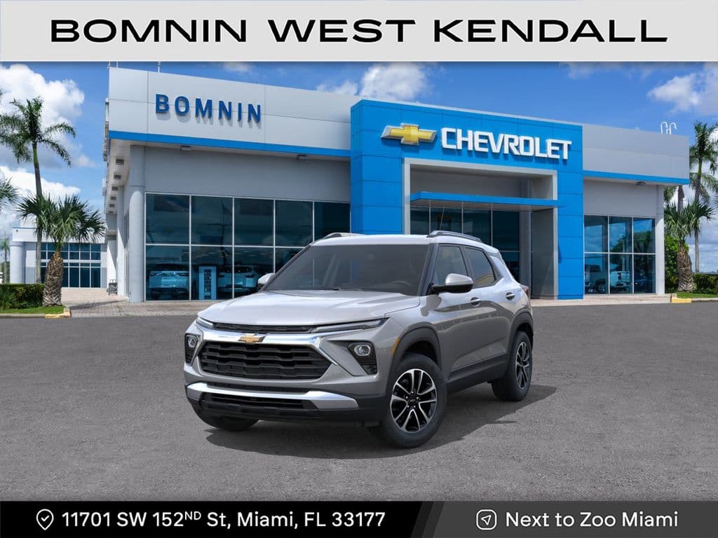2026 Chevrolet TrailBlazer LT — photo 1 of 24