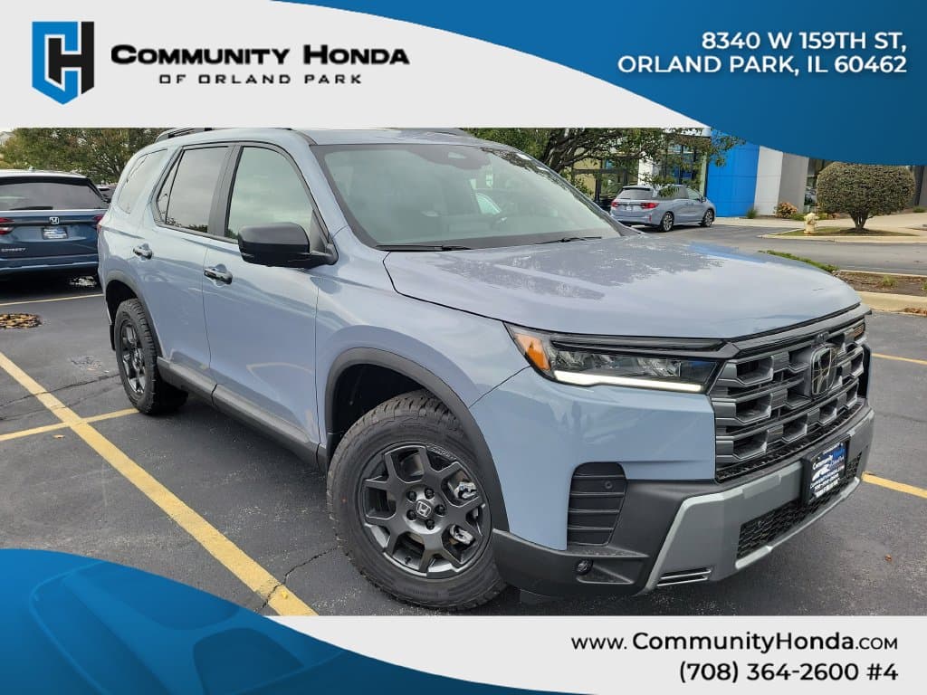 2026 Honda Pilot TrailSport — photo 1 of 10