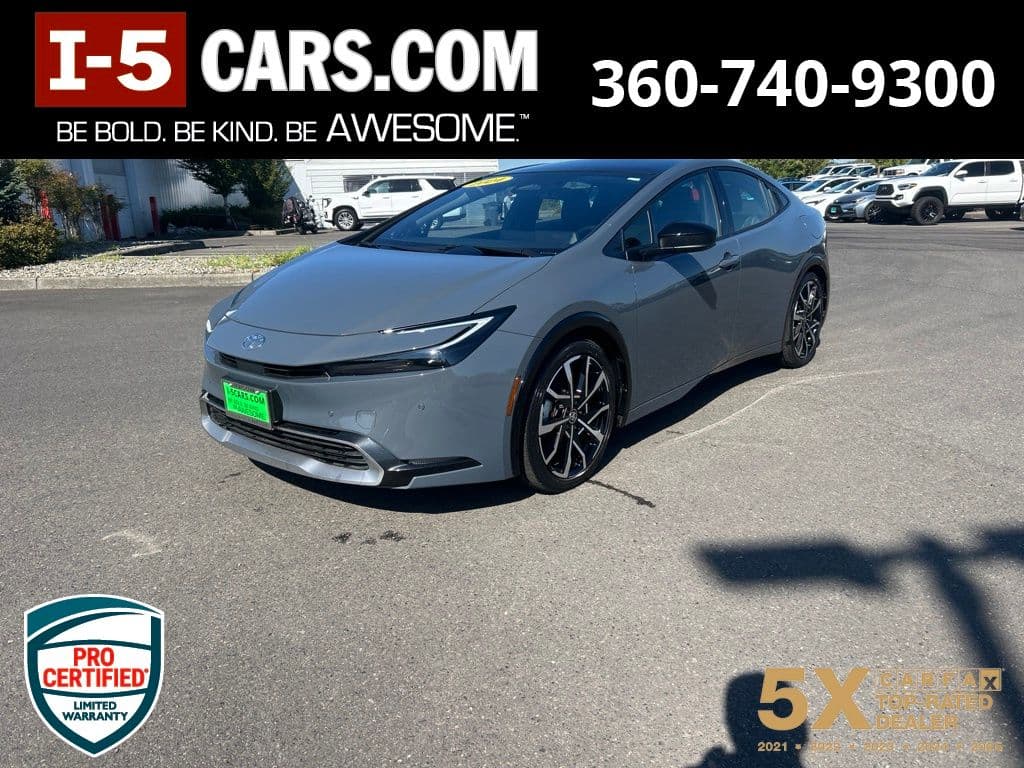 2024 Toyota Prius Prime XSE Premium — photo 1 of 26