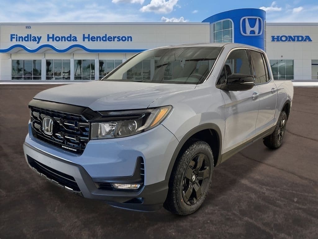 2026 Honda Ridgeline Black Edition — photo 1 of 28