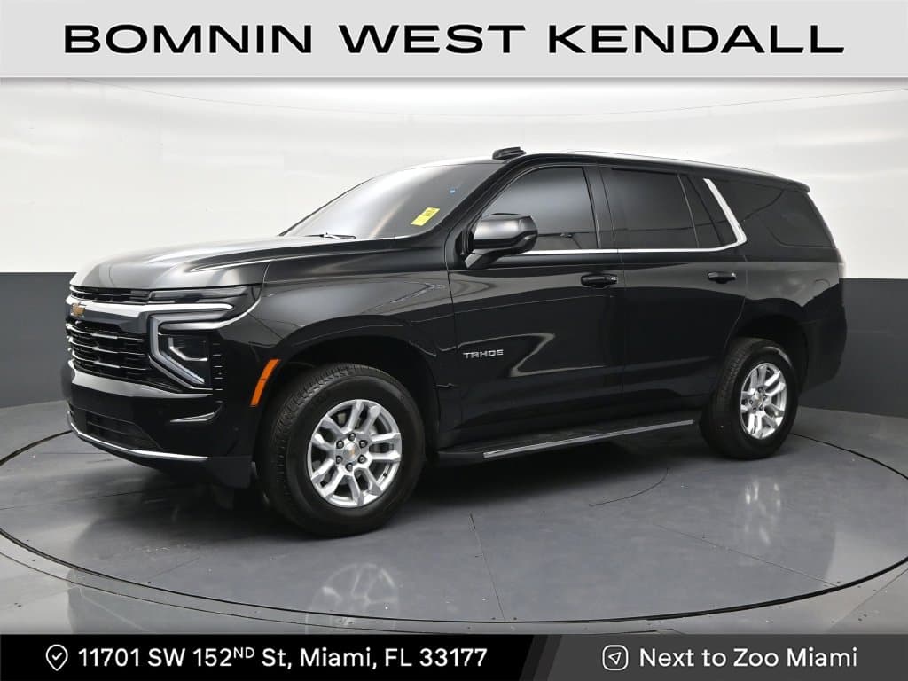 2026 Chevrolet Tahoe LS — photo 1 of 33