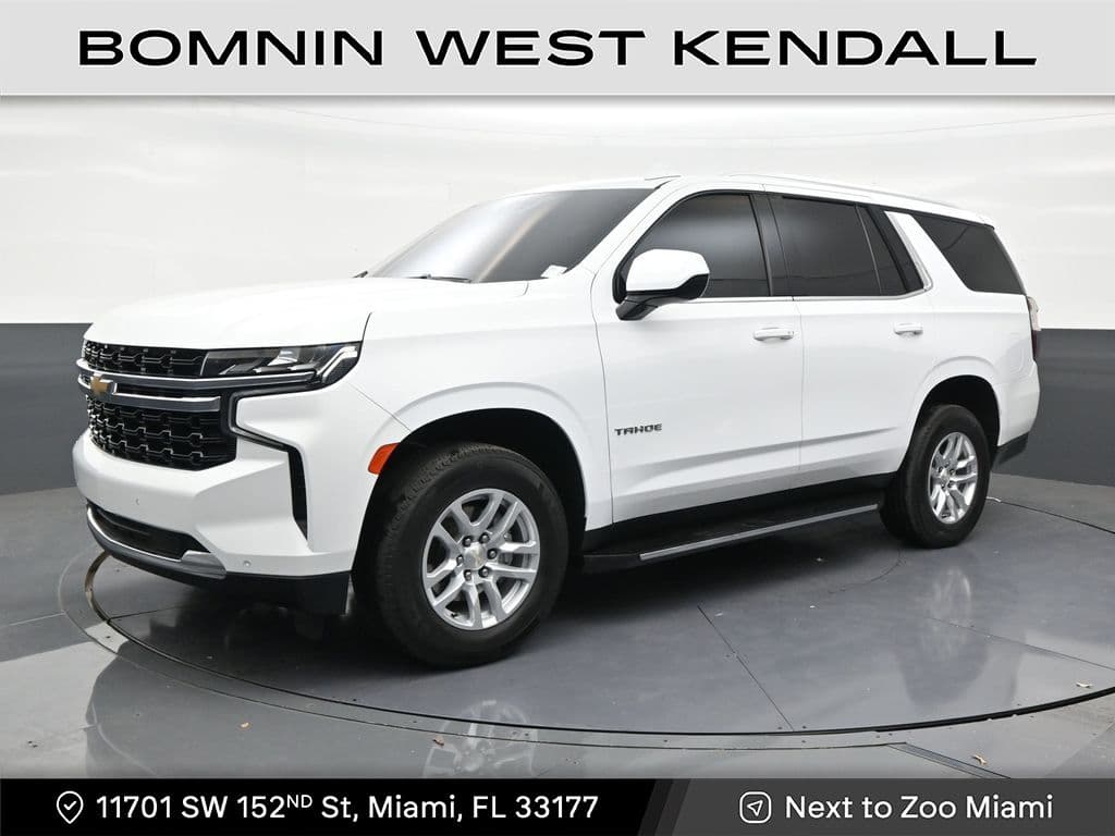 2023 Chevrolet Tahoe LS — photo 1 of 34