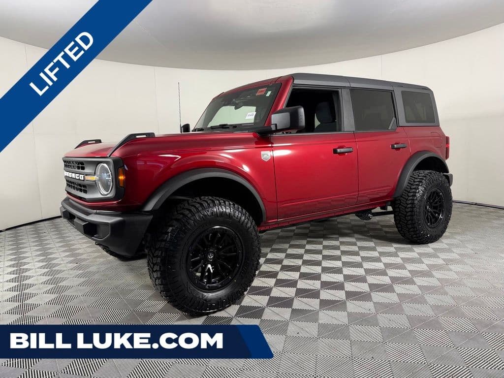 2025 Ford Bronco Big Bend — photo 1 of 24