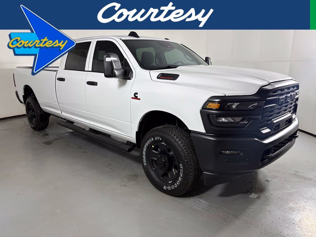 2027 RAM 2500 Tradesman — photo 1 of 44