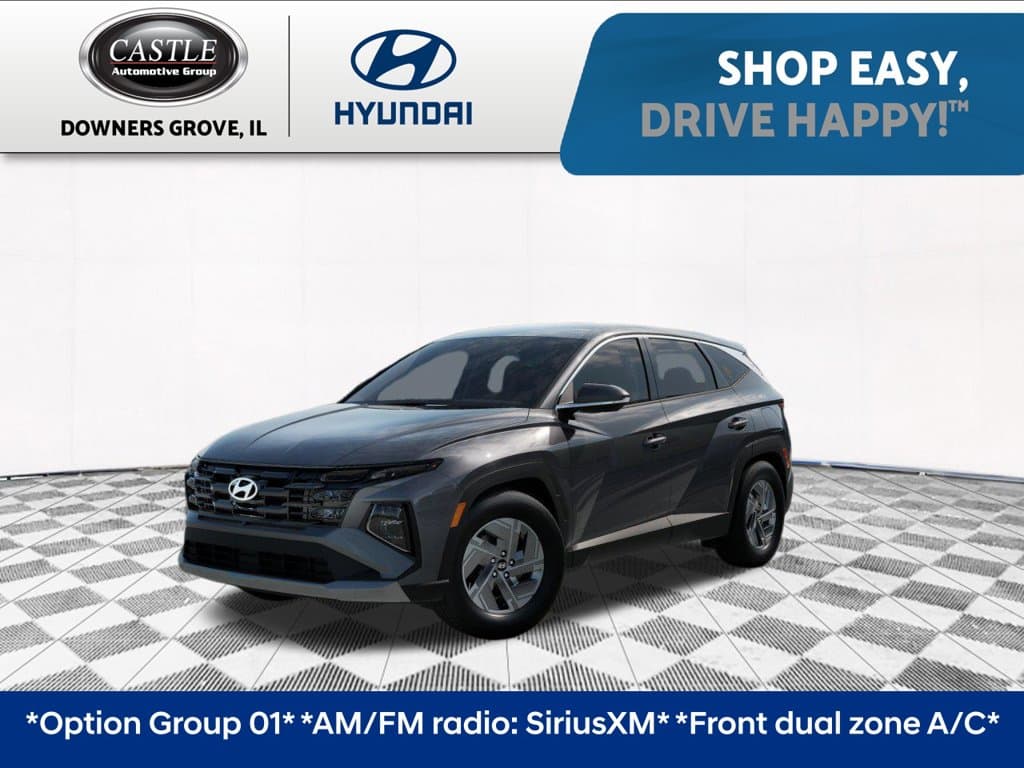2026 Hyundai Tucson Hybrid Blue SE — photo 1 of 26
