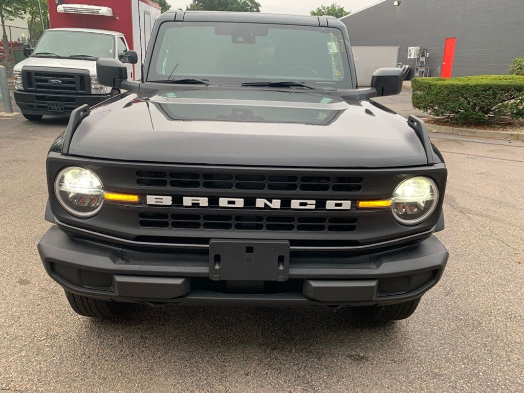 2025 Ford Bronco Big Bend — photo 1 of 12