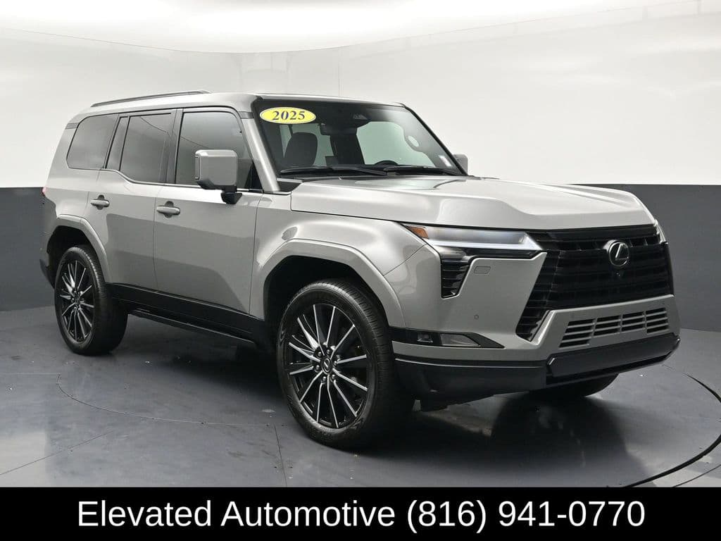 2025 Lexus GX GX 550 Luxury+ — photo 1 of 44