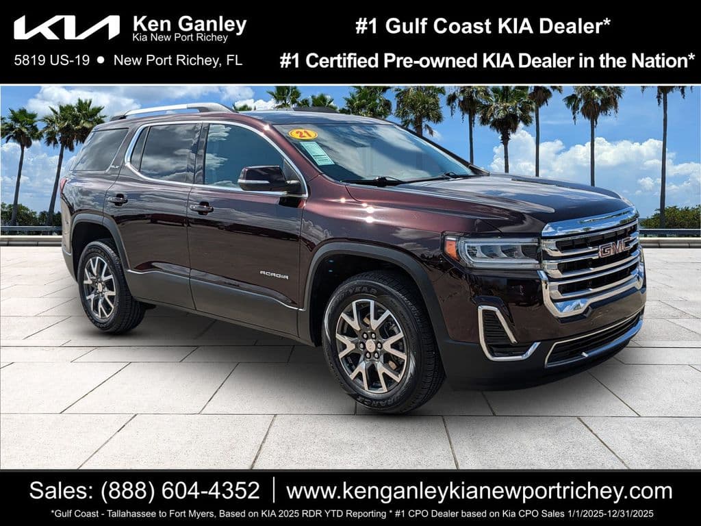 2021 GMC Acadia SLE — photo 1 of 41