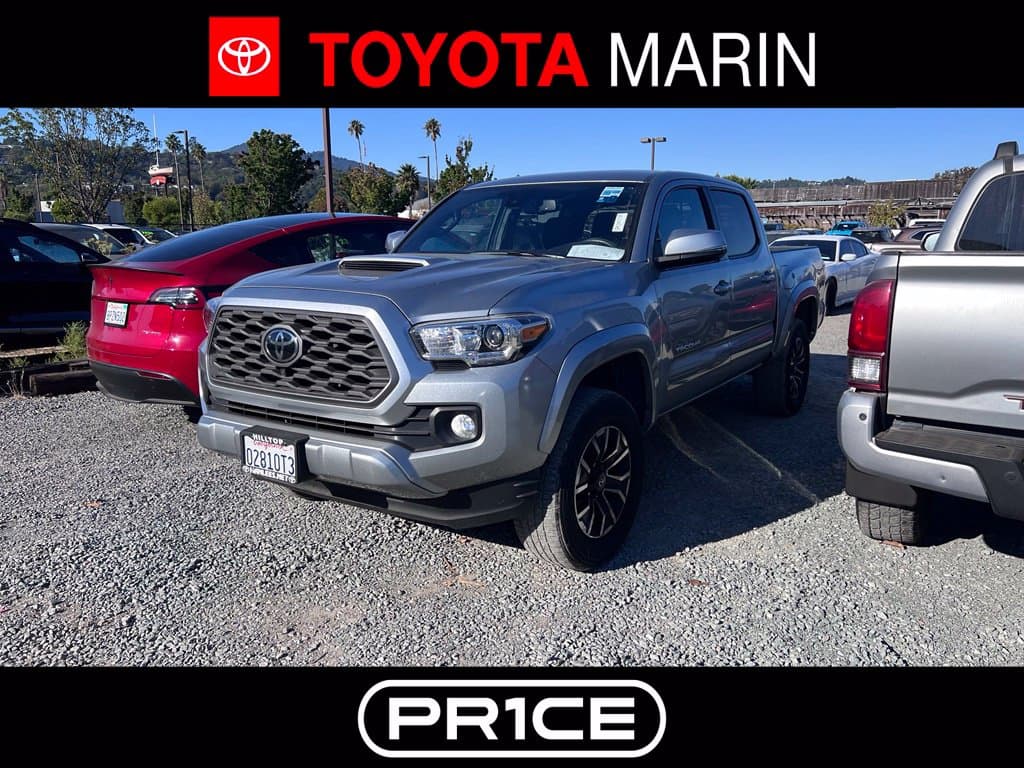 2023 Toyota Tacoma 4WD TRD Sport — photo 1 of 5