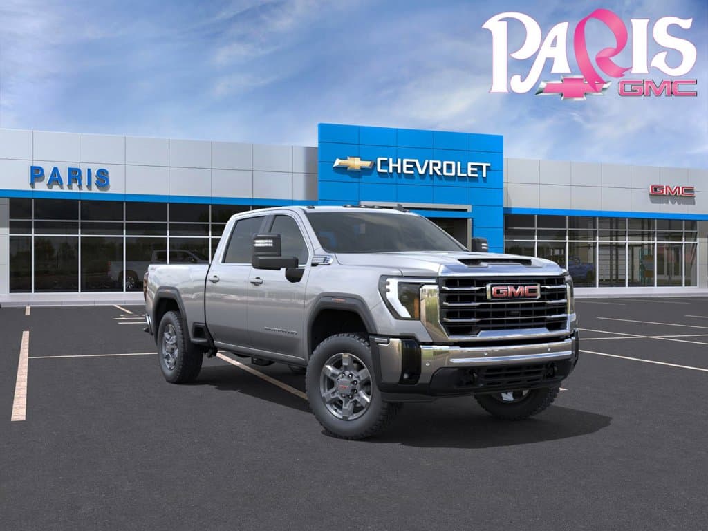 2026 GMC Sierra 2500HD SLE — photo 1 of 26
