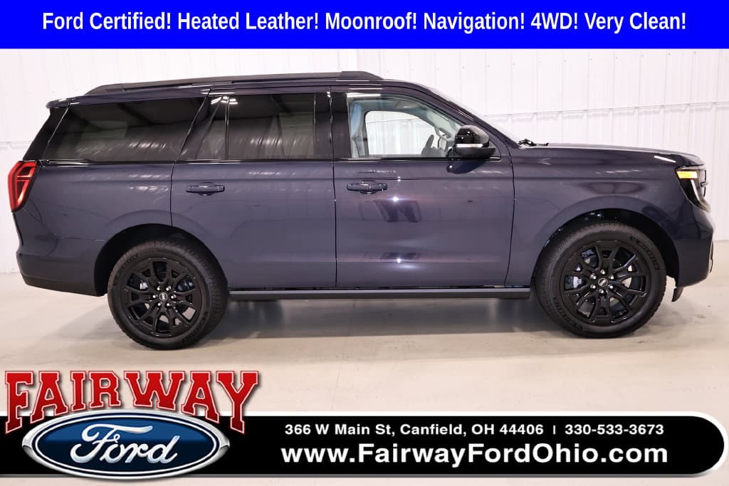 2027 Ford Expedition Platinum — photo 1 of 59