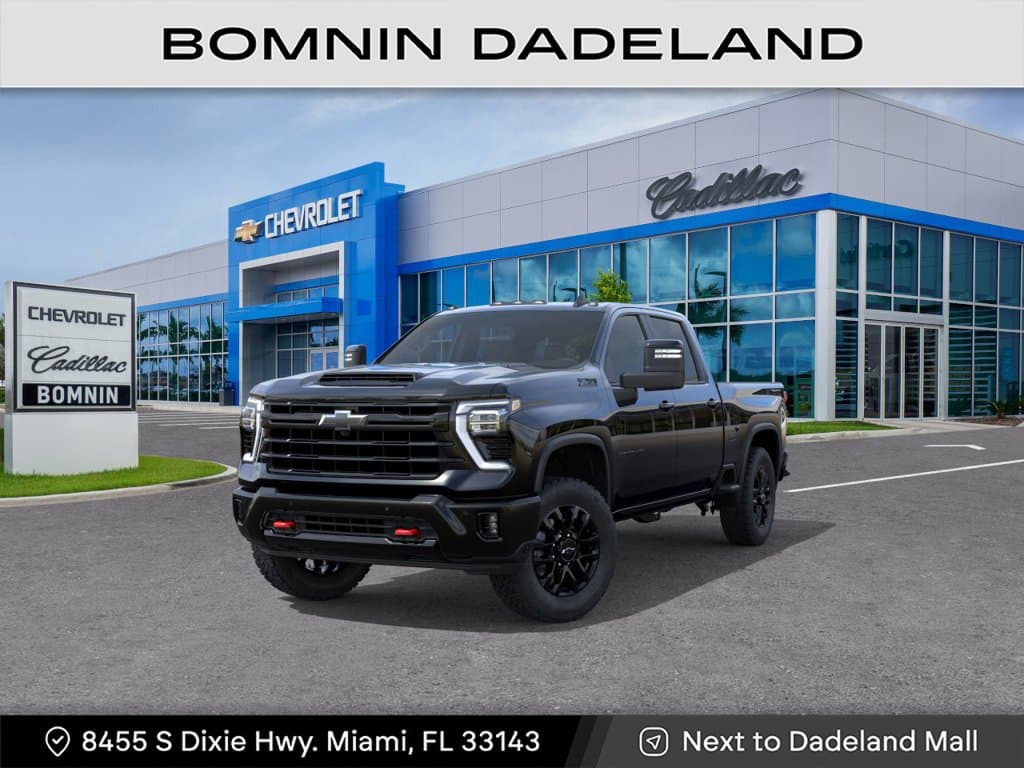 2026 Chevrolet Silverado 2500HD LT — photo 1 of 24