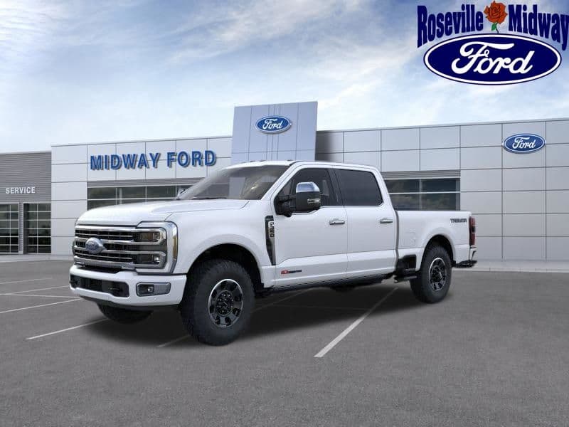 2026 Ford F-350SD Platinum — photo 1 of 23