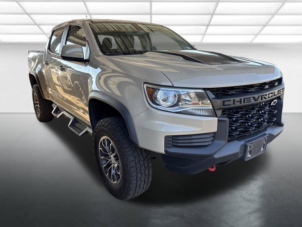 2022 Chevrolet Colorado Base — photo 1 of 11