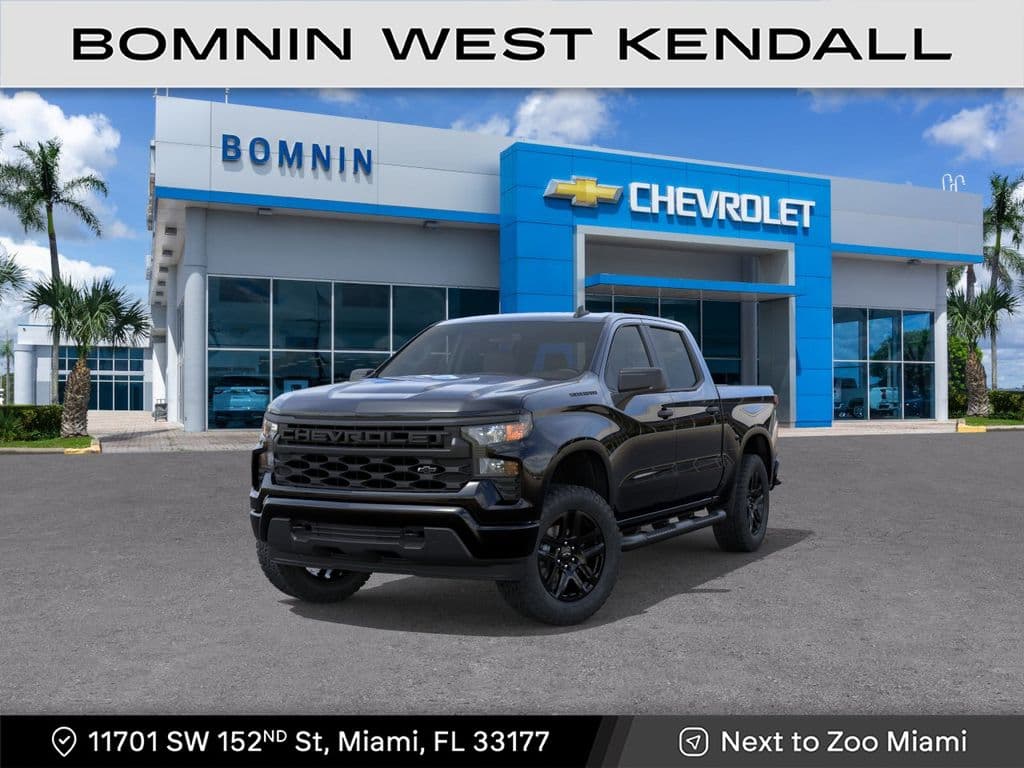 2026 Chevrolet Silverado 1500 Custom — photo 1 of 24