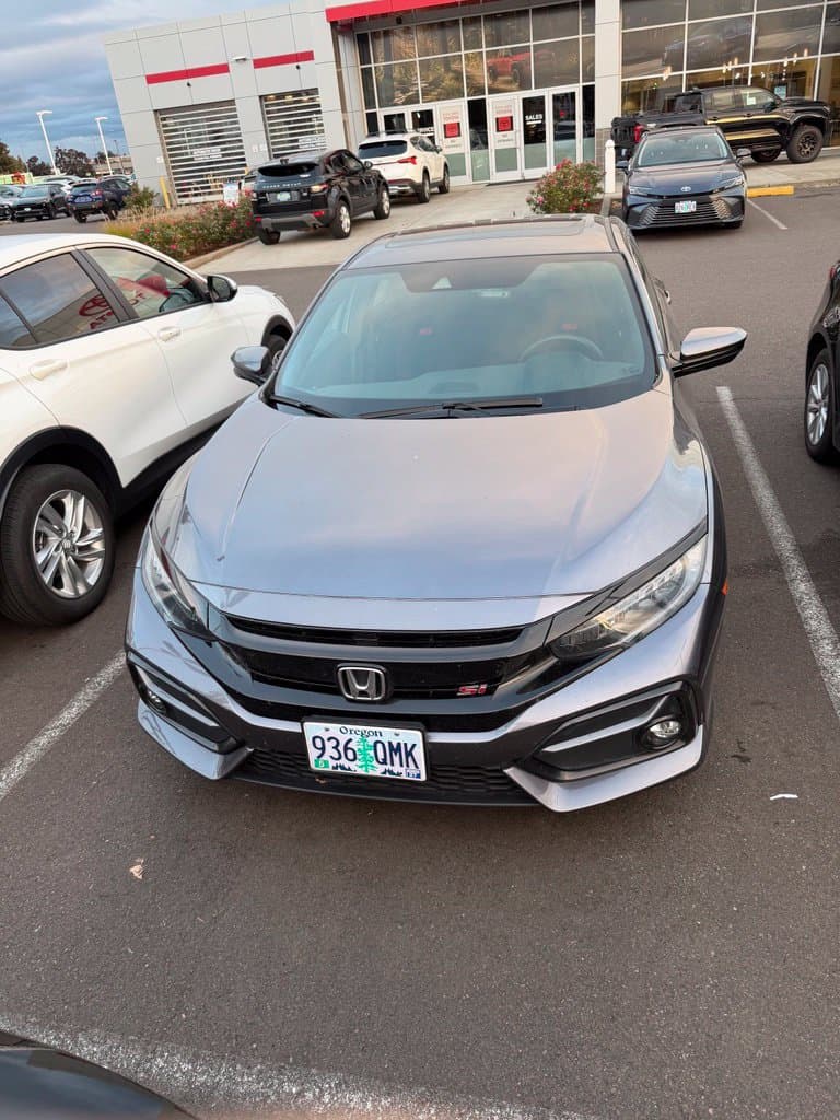 2020 Honda Civic Si Sedan Base — photo 1 of 11