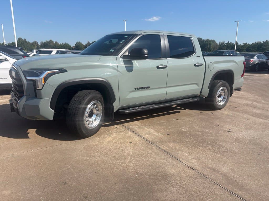 2026 Toyota Tundra 4WD SR5 — photo 1 of 12