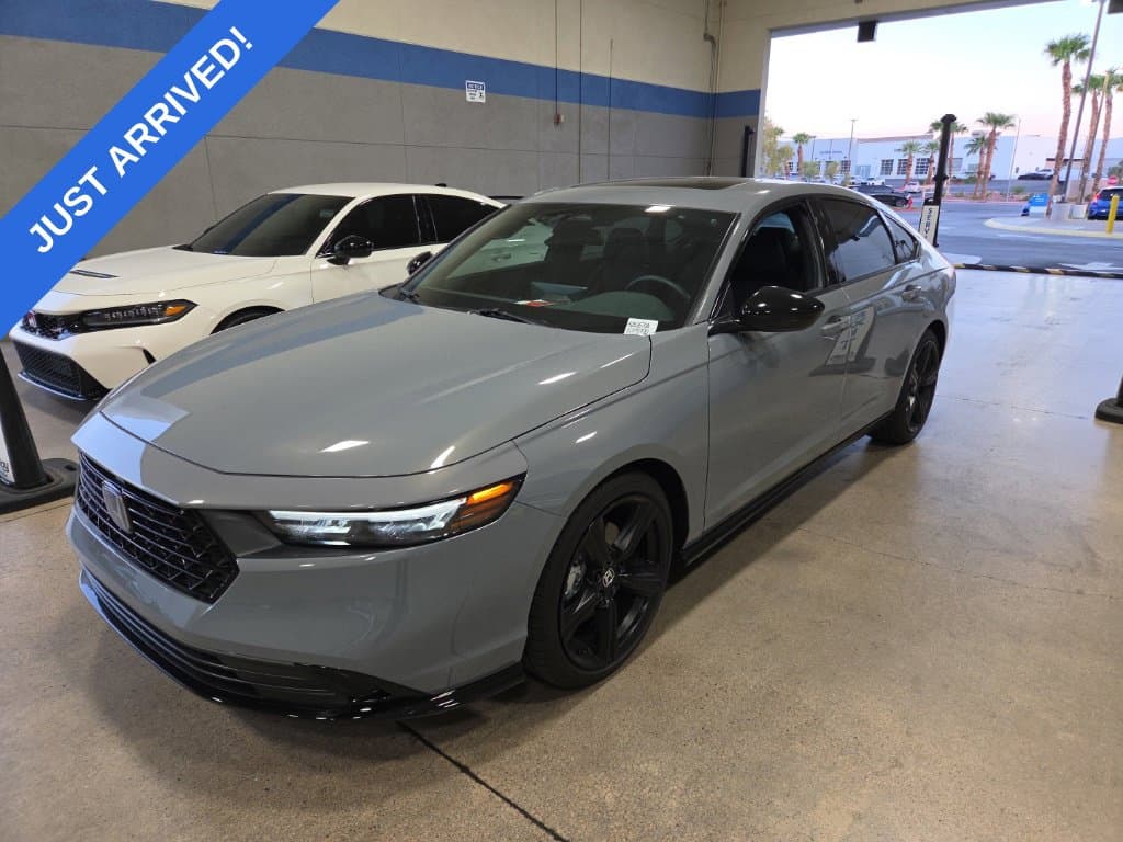 2026 Honda Accord Hybrid Sport-L — photo 1 of 6