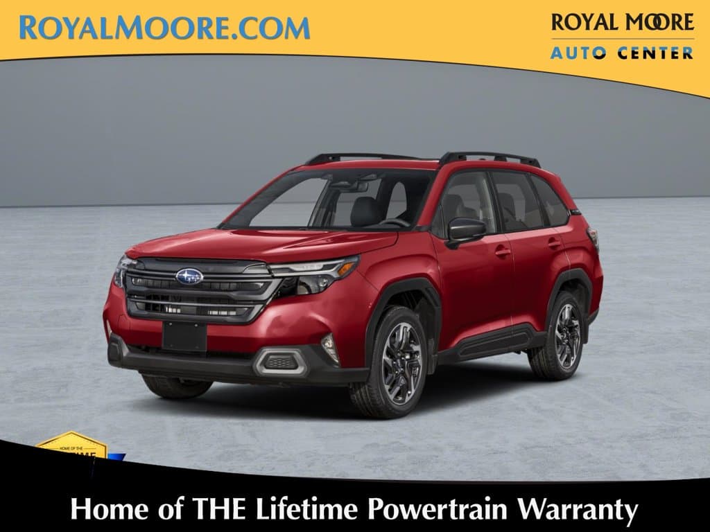 2026 Subaru Forester Limited — photo 1 of 20