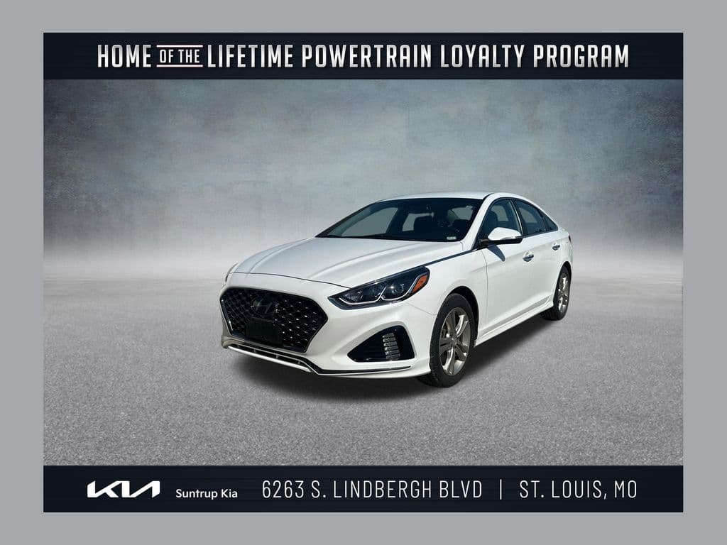 2019 Hyundai Sonata SEL — photo 1 of 21
